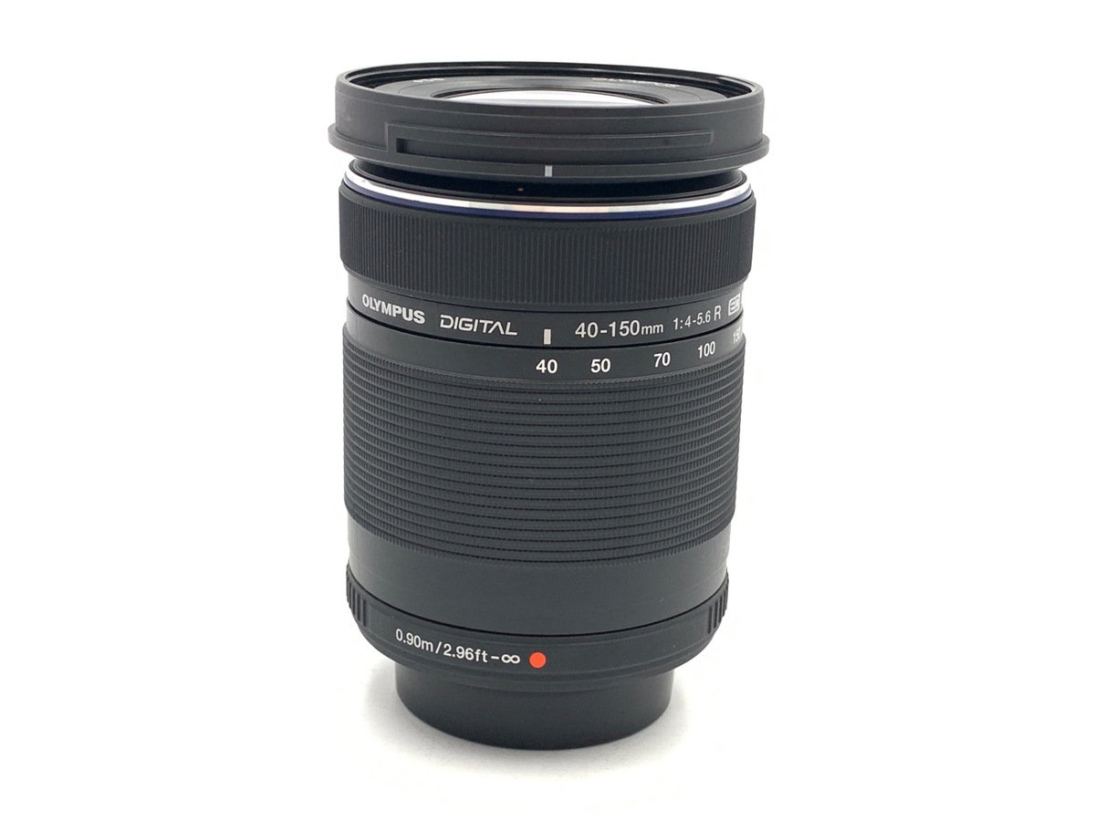 中古】オリンパス M.ZUIKO DIGITAL ED 40-150mm F4.0-5.6 R ブラック