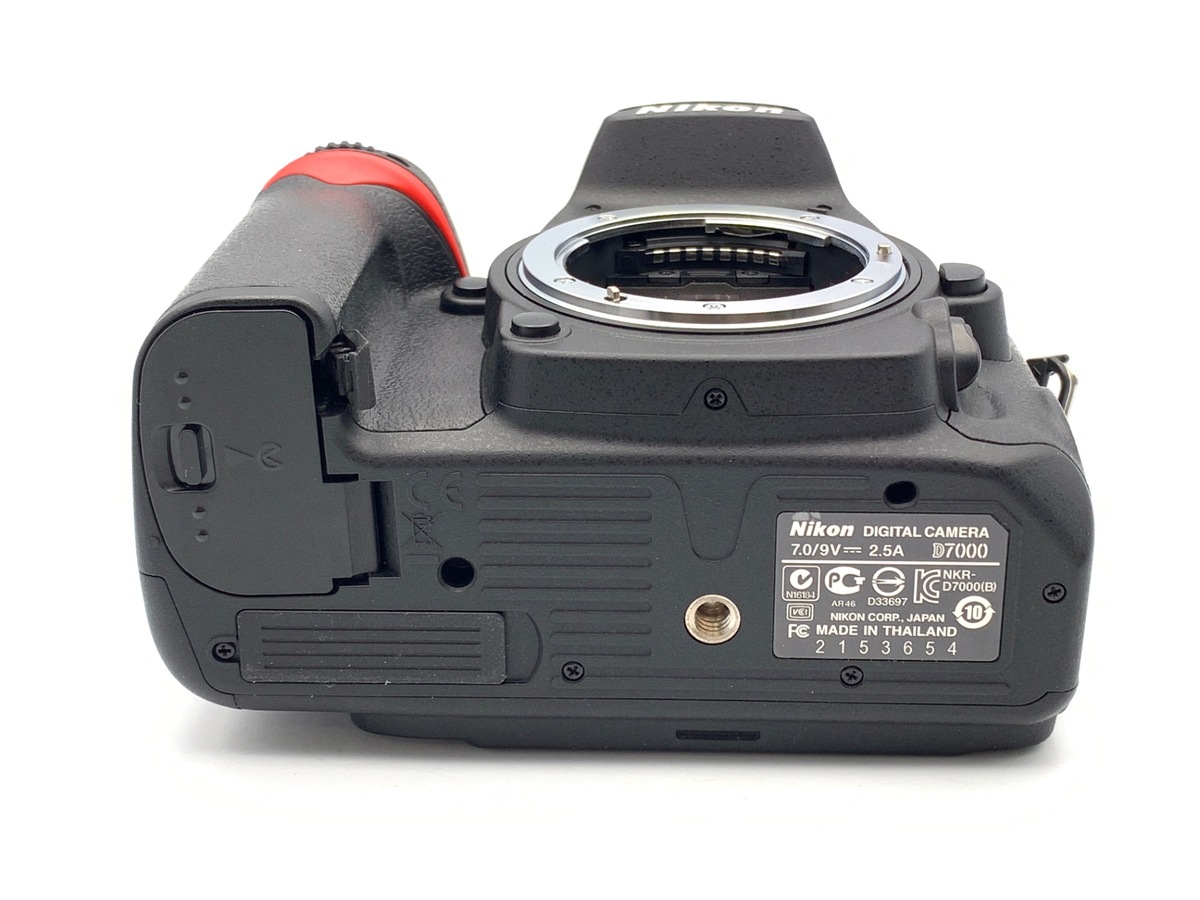 中古】ニコン D7000 ボディ｜｜カメラのキタムラネットショップ
