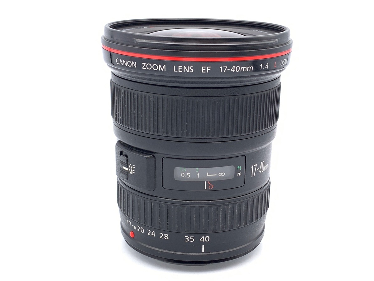 【美品】 キャノンCanon EF 17-40mm f4 L USM 中古】EF17-40mm F4L USM 在庫一覧｜カメラのキタムラ