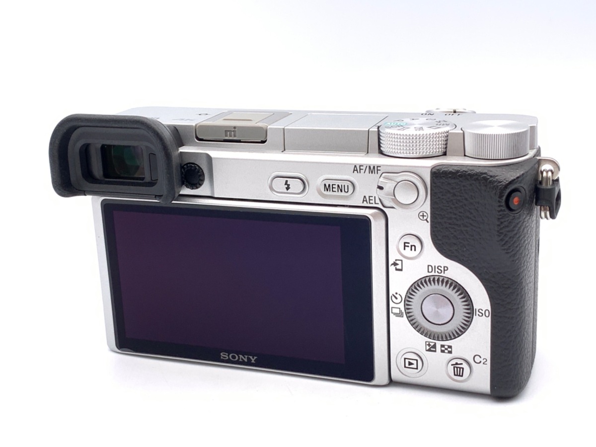 α6400 ボディ シルバー ILCE-6400【2420万画素】