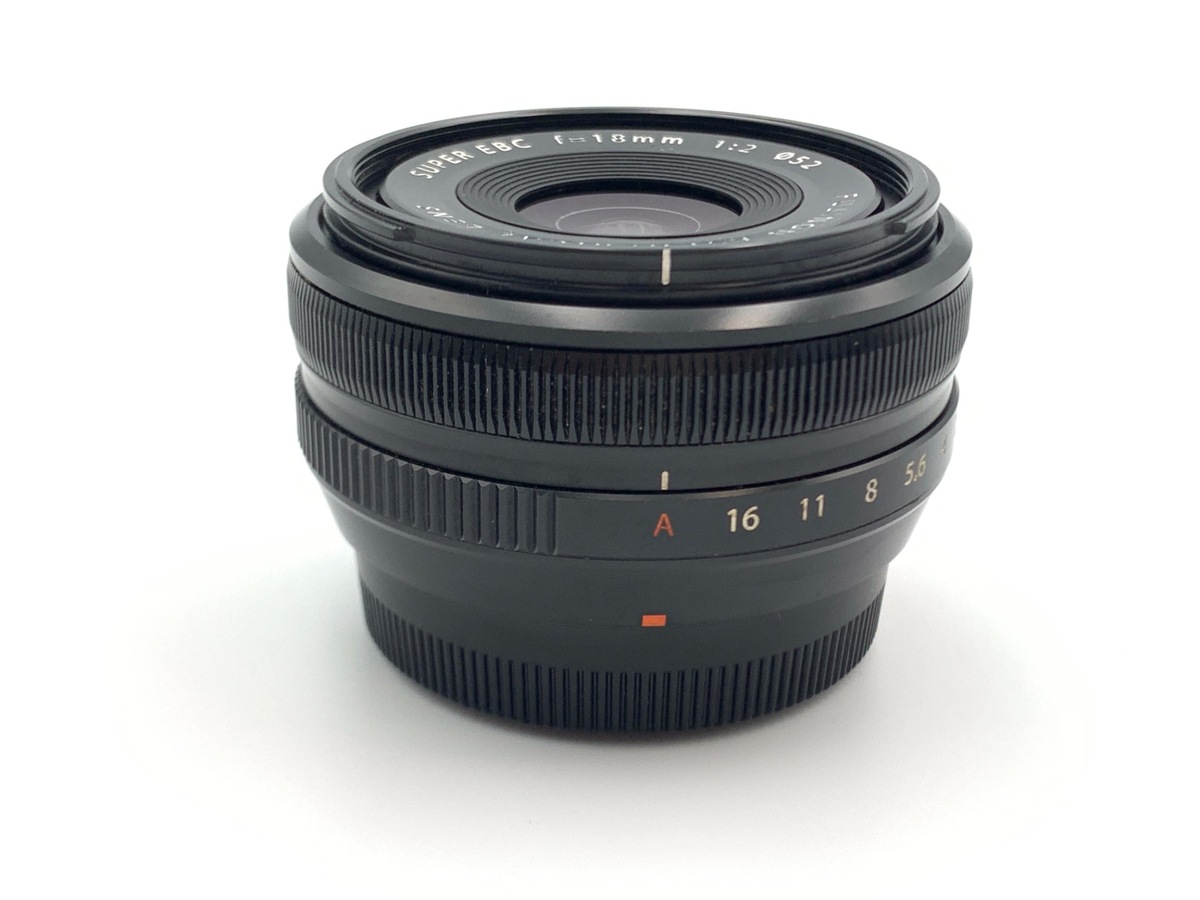 FUJIFILMフジノンレンズ XF18mmF2 R フジノンレンズ XF18mmF2 R 中古価格比較 - 価格.com