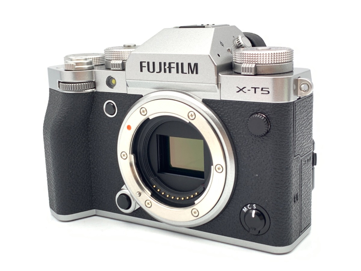 新品 FUJIFILM X-T５ シルバー ボディ 1年保証 キタムラ購入 中古】フジフイルム X-T5 ボディ シルバー 在庫一覧｜カメラのキタムラ