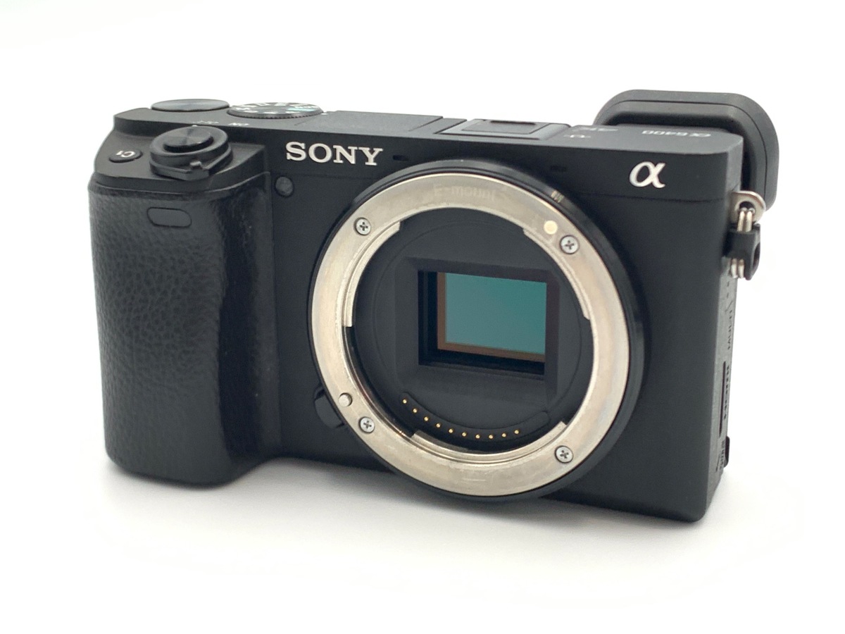 α6400 ボディブラック ILCE-6400【2420万画素】