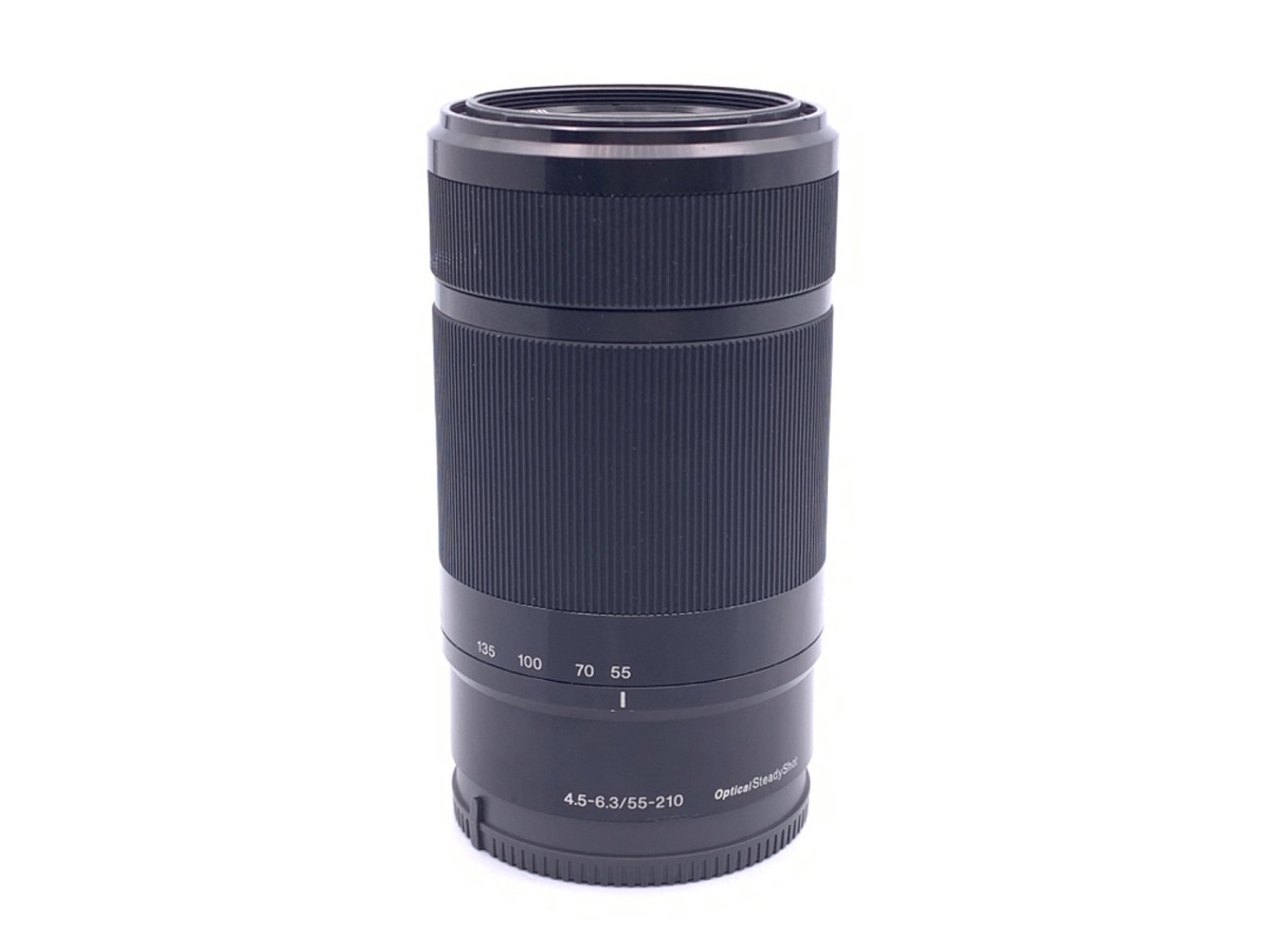 中古】ソニー E 55-210mm F4.5-6.3 OSS [SEL55210B] ブラック 在庫一覧