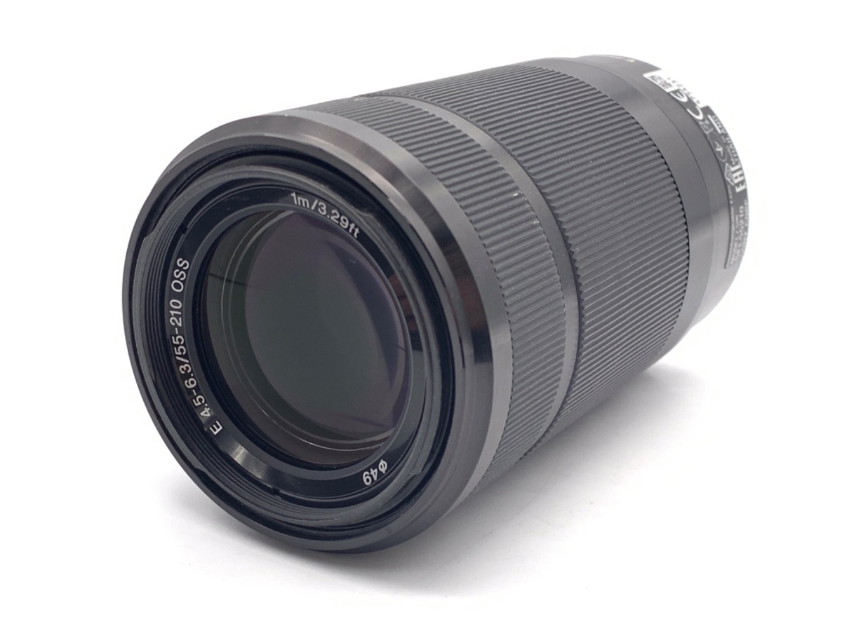 E 55-210/4.5-6.3 OSS SEL55210 ブラック
