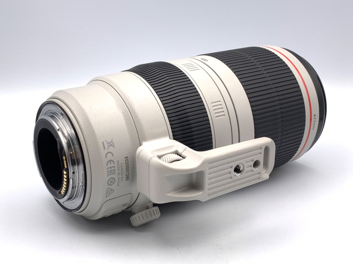 中古：AB(良品)】キヤノン EF100-400mm F4.5-5.6L IS II USM
