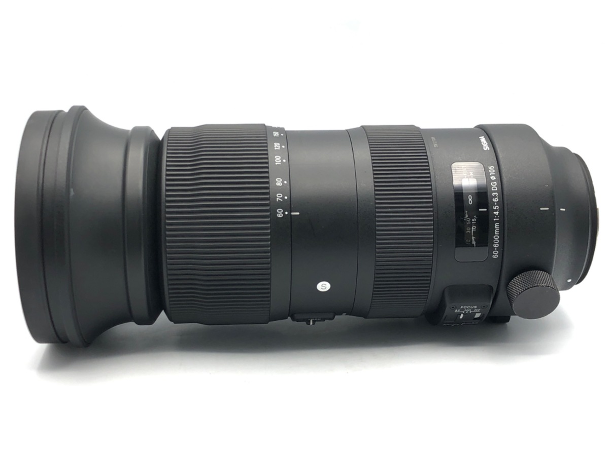 60-600/4.5-6.3 キヤノン DG OS HSM Sports