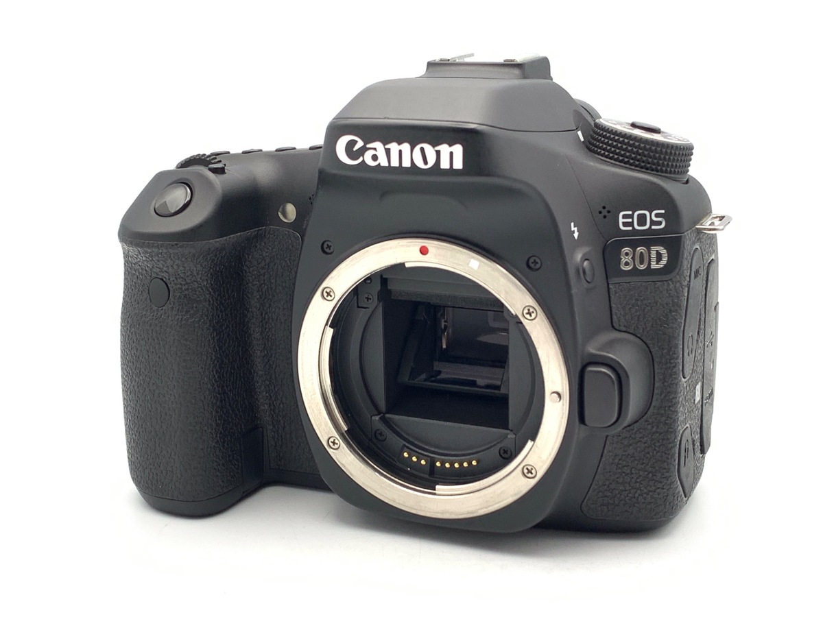 Canon キヤノン EOS 80D ボディ デジタル一眼レフカメラ #1386 EOS 80D ボディ 中古価格比較 - 価格.com