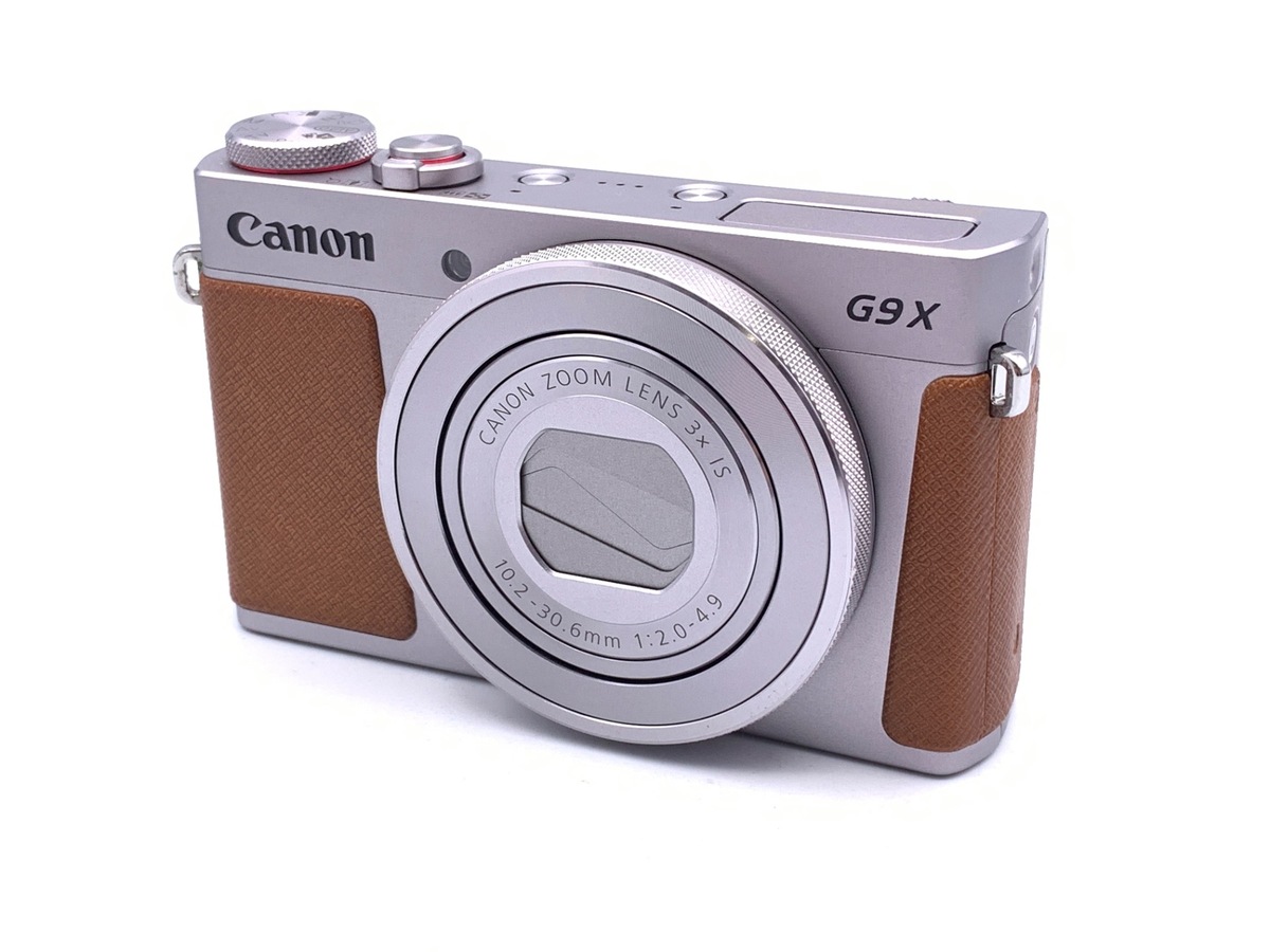 PowerShot G9 X シルバー【2020万画素】