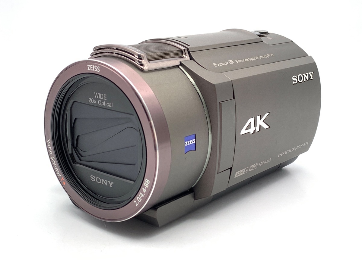 中古】ソニー デジタル4Kビデオカメラレコーダー FDR-AX45 TI ブロンズ