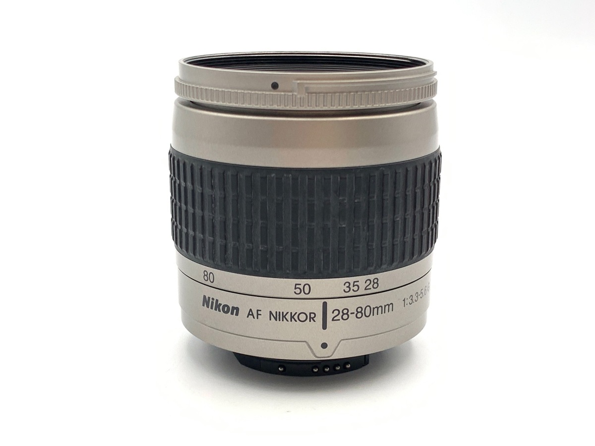 【並品】【実働品】Nikon F80D 本体 AF NIKKOR 28-80mm 中古】ニコン AF-N 28-80/3.3-5.6G シルバー 在庫一覧｜カメラのキタムラ