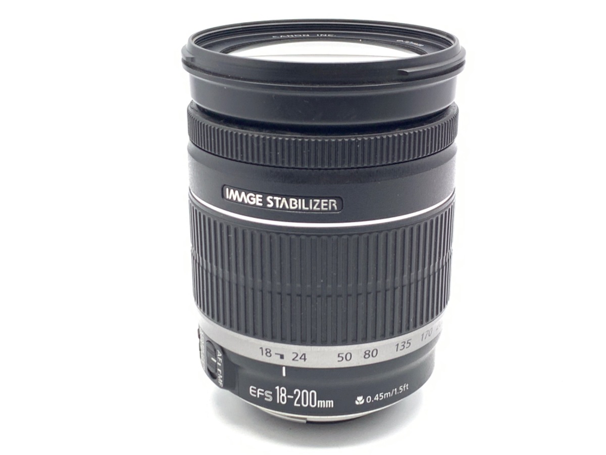 中古】キヤノン EF-S18-200mm F3.5-5.6 IS 在庫一覧｜カメラのキタムラ