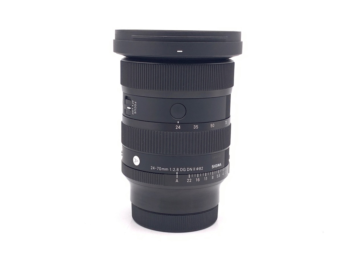 中古】シグマ 24-70mm F2.8 DG DN II Art Lマウント用 在庫一覧