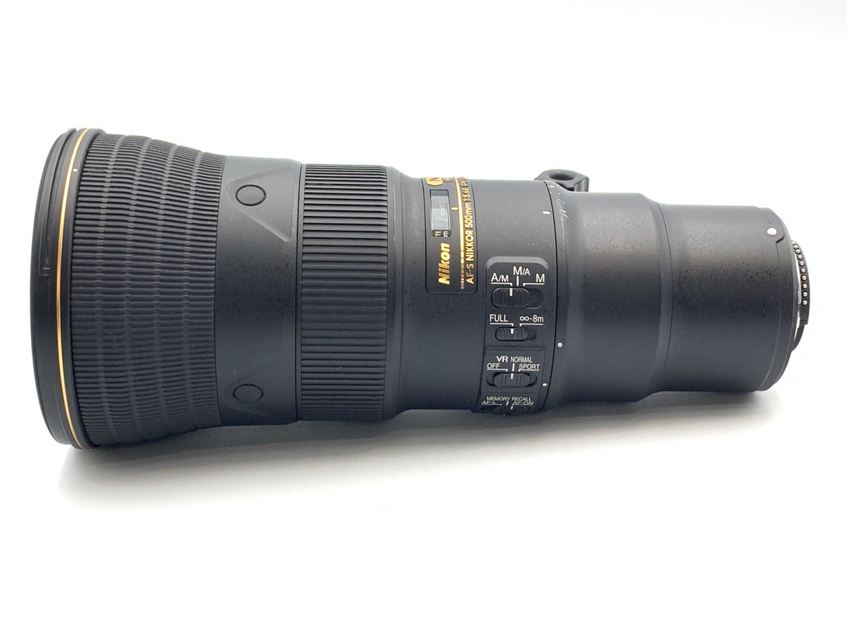 中古】ニコン AF-S NIKKOR 500mm f/5.6E PF ED VR 在庫一覧｜カメラの