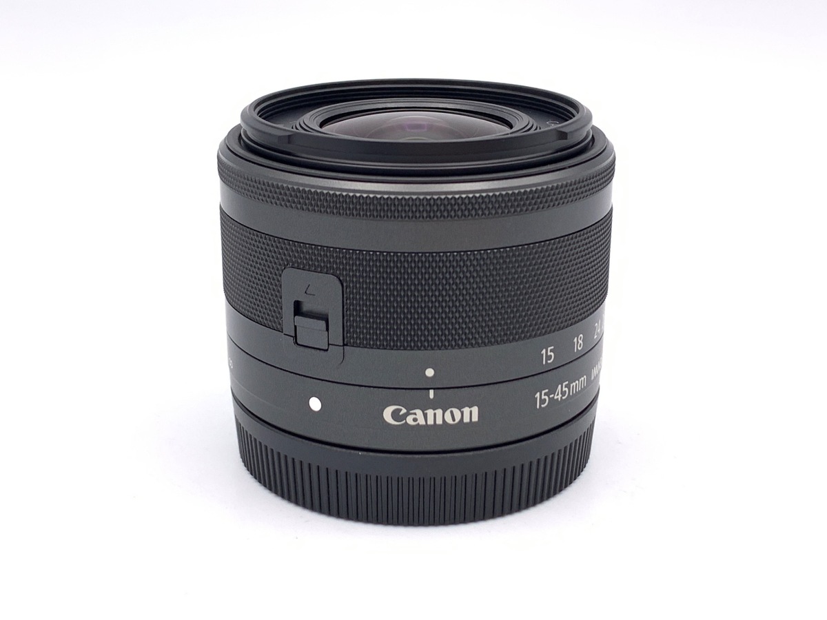 2月22日限定価格♪Canon EF-M 15-45mm IS STM 中古】キヤノン EF-M15-45mm F3.5-6.3 IS STM グラファイト 在庫一覧