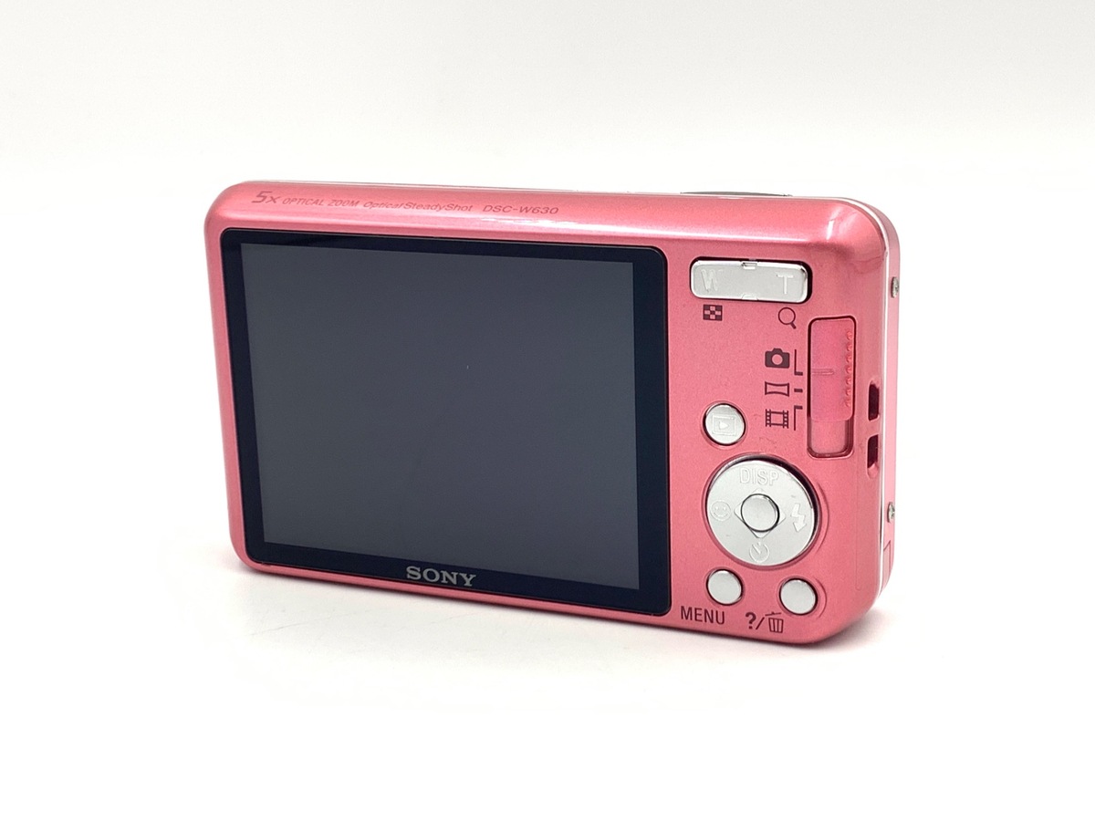 中古：AB(良品)】ソニー Cyber-shot DSC-W630 ピンク | 2448110088989