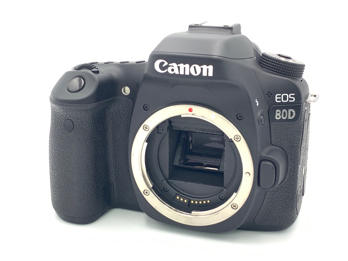 ★ キヤノン CANON EOS 80D ボディ ★ Y3834 中古】キヤノン EOS 80D ボディ｜｜カメラのキタムラネットショップ