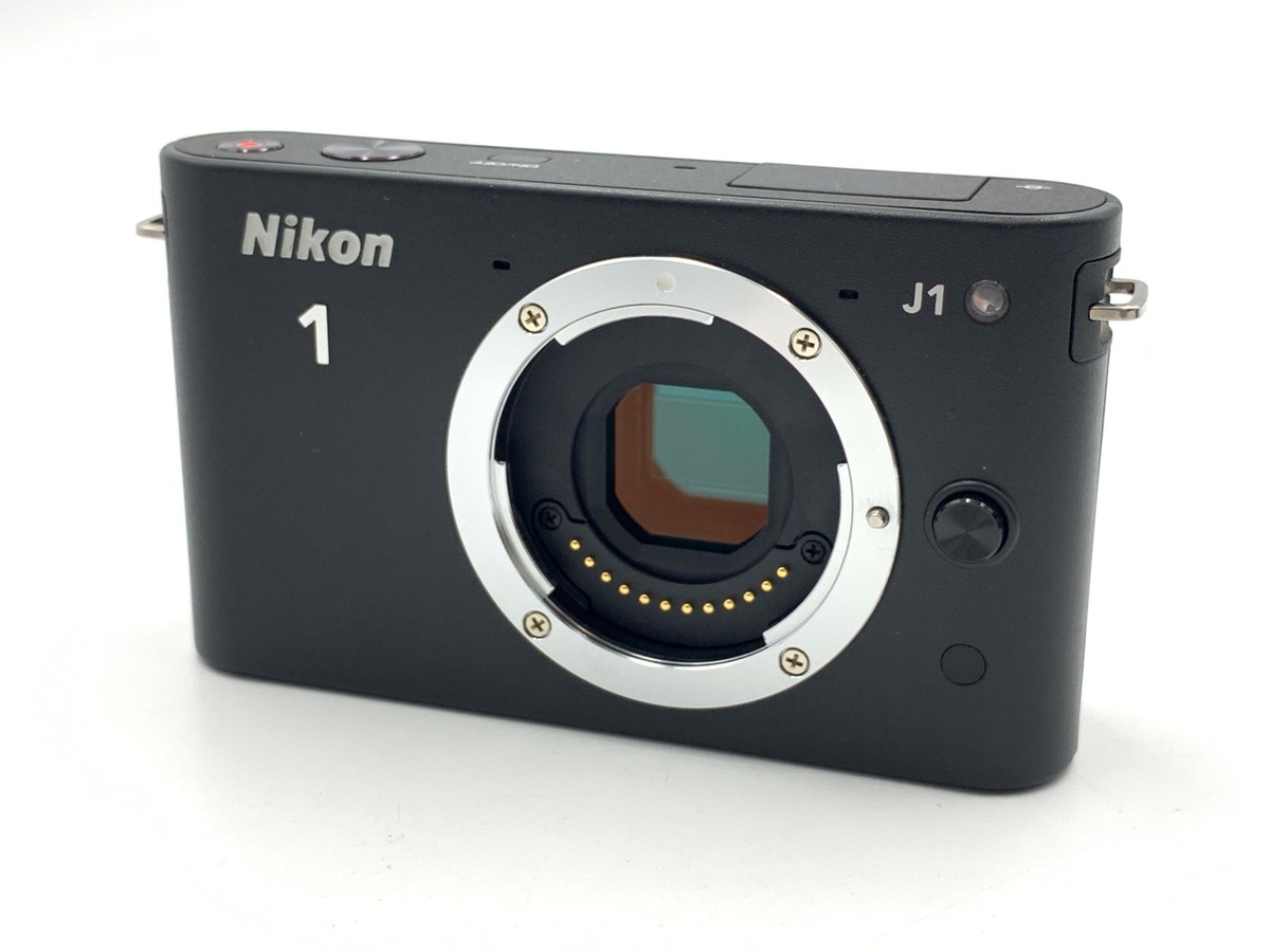【良品】NIKON 1 J1 ブラック ボディ 中古】ニコン Nikon1 J1 ボディ ブラック 在庫一覧｜カメラのキタムラ