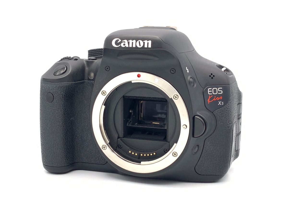 中古：AB(良品)】キヤノン EOS Kiss X5 ボディ | 2448110090784