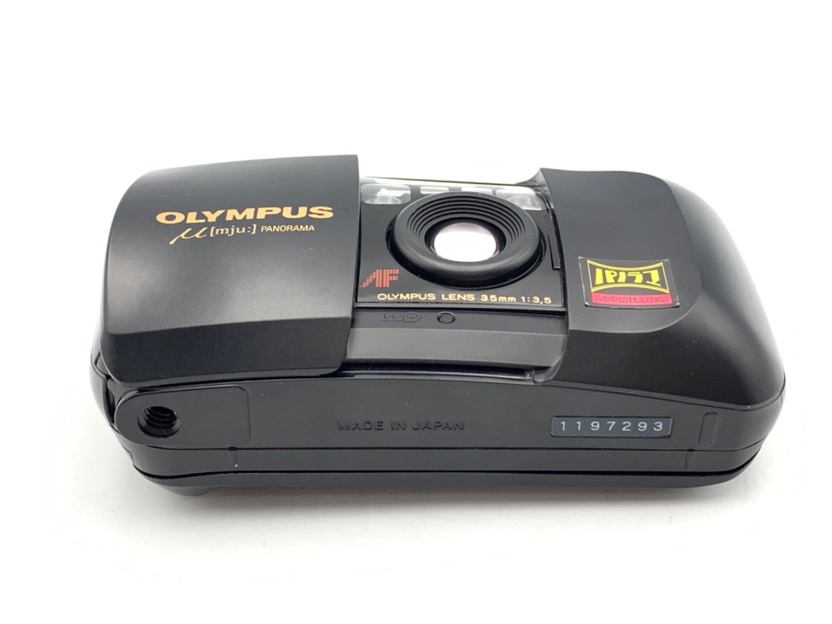 OLYMPUS - オリンパス ミューμズーム パノラマ 中古：C(やや難あり)】オリンパス（OLYMPUS） ミュー パノラマ
