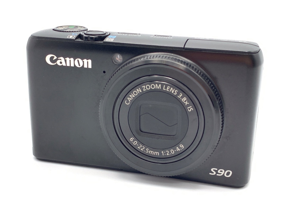 キヤノン　Canon Power Shot S90 中古 中古：B(並品)】キヤノン PowerShot S90 | 2448230012086 | 中古