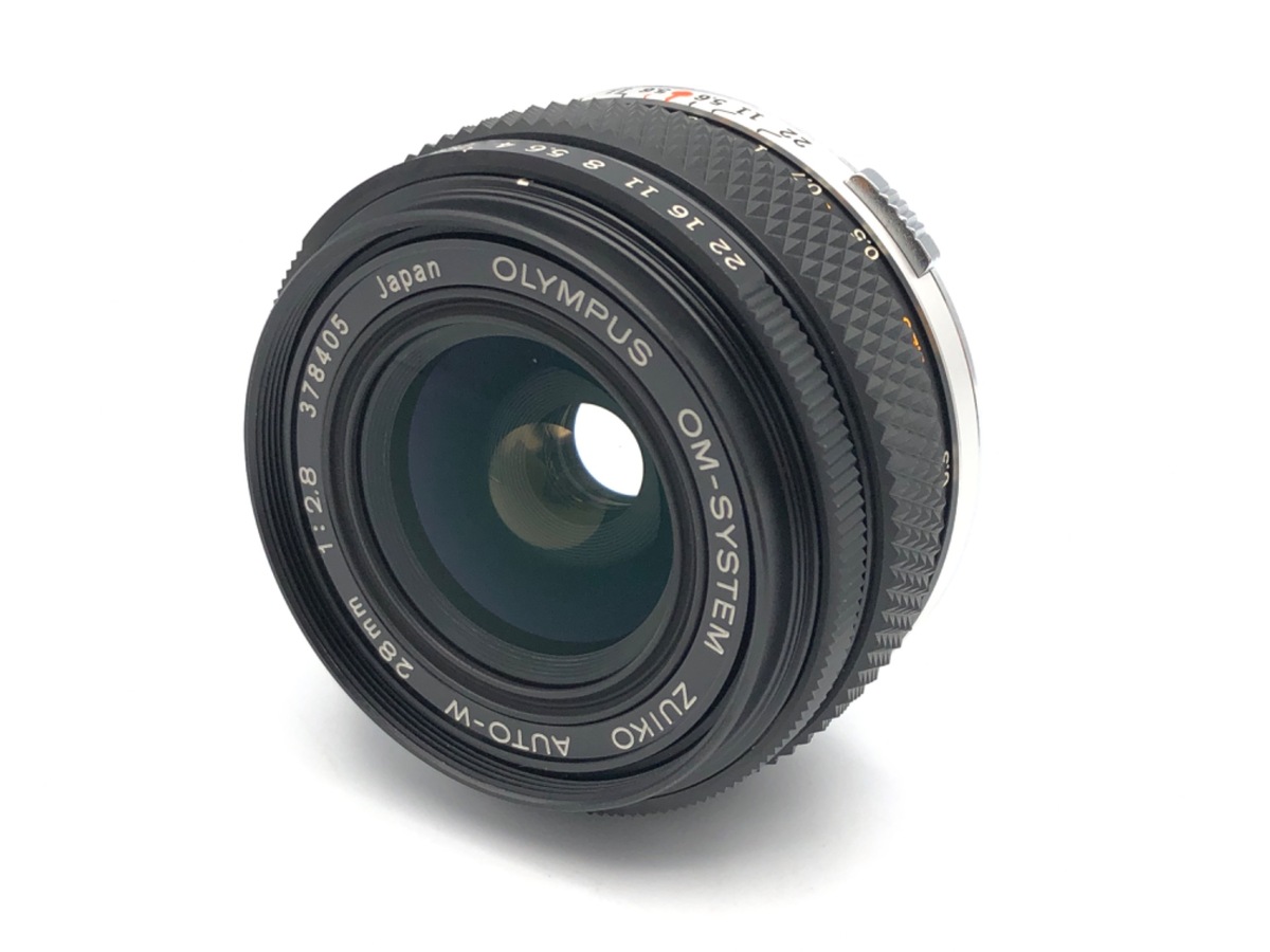中古】オリンパス ズイコー Auto-W 28mm F2.8｜｜カメラのキタムラ