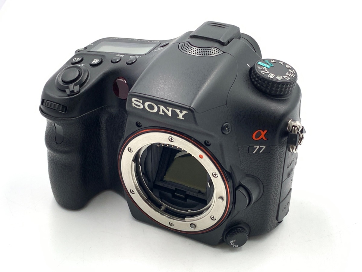 値下げ交渉有❗️一眼レフSONY a77 SLT−A77 3種類のレンズ