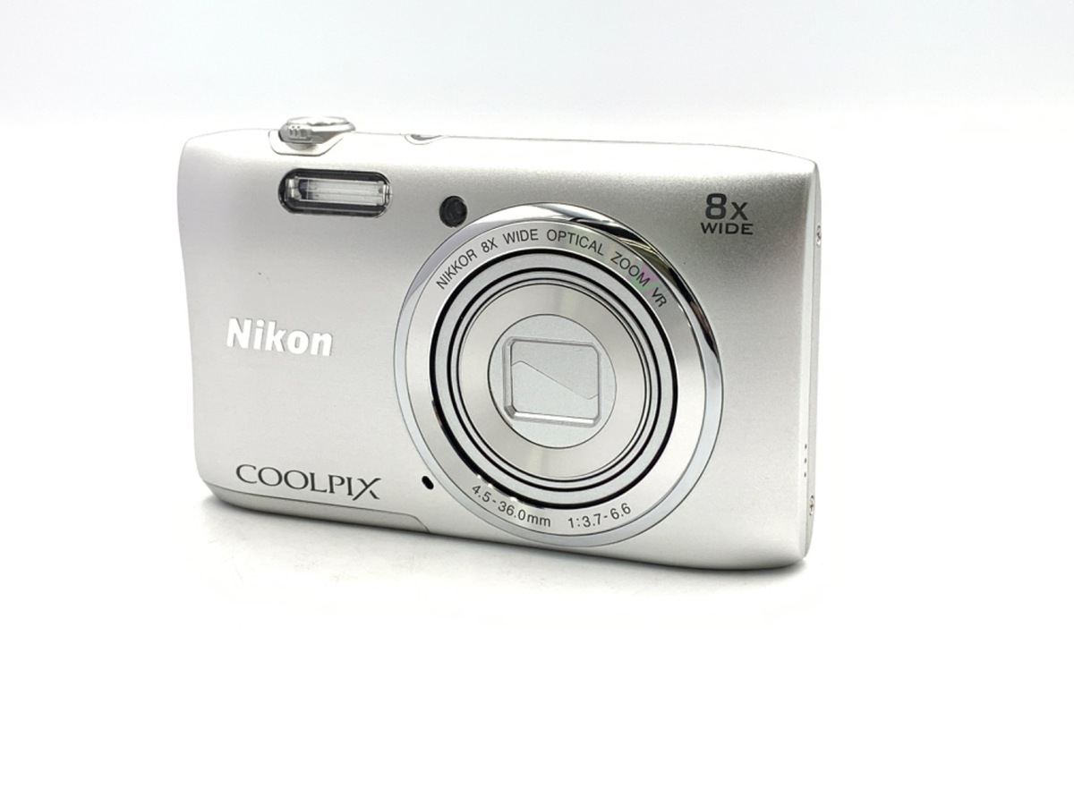 Amazon | Nikon デジタルカメラ COOLPIX S3600 8倍ズーム 2005万