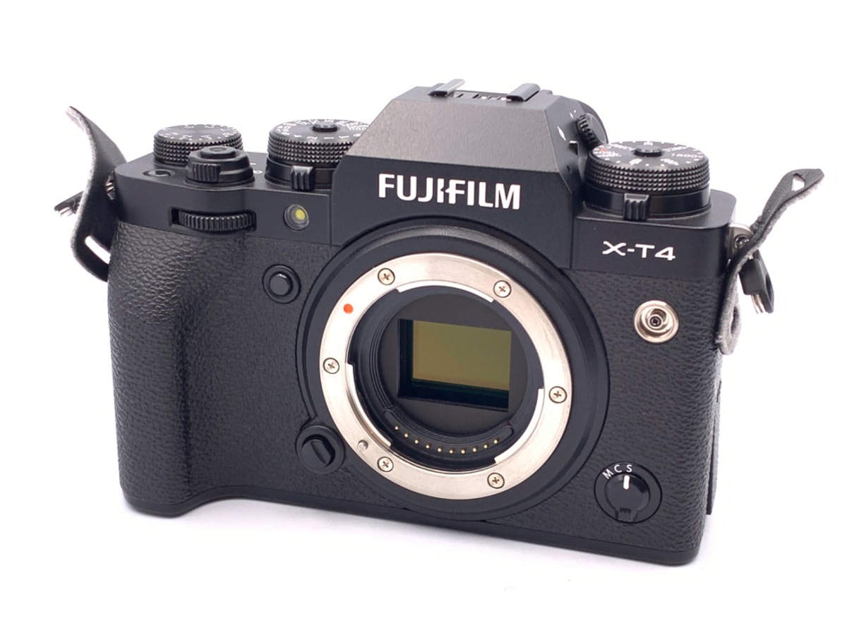 FUJIFILM X-T4 ボディ [ブラック] 中古価格比較 - 価格.com
