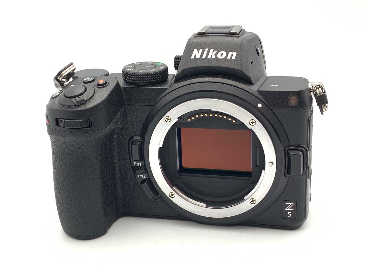 【美品 シャッター回数：2096回】Nikon（ニコン）Z5 ボディ フルサイズミラーレス一眼カメラ「Z5」ボディ | ニコン | Z5