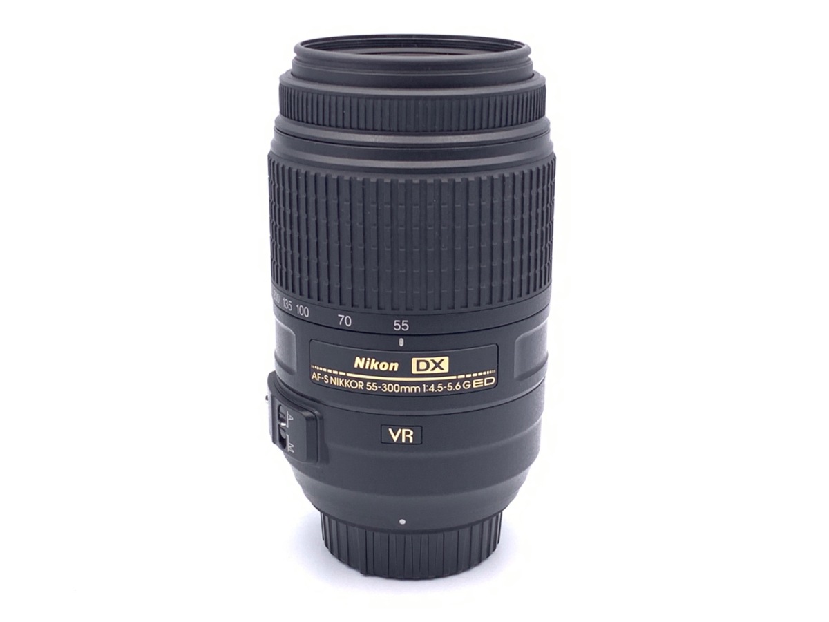 美品 超望遠レンズ☆ニコン Nikon AF-S 55-300mm☆手振れ補正付 スポーツ撮影に必須☆Nikon AF-S 55-300mm☆超望遠手振れ補正