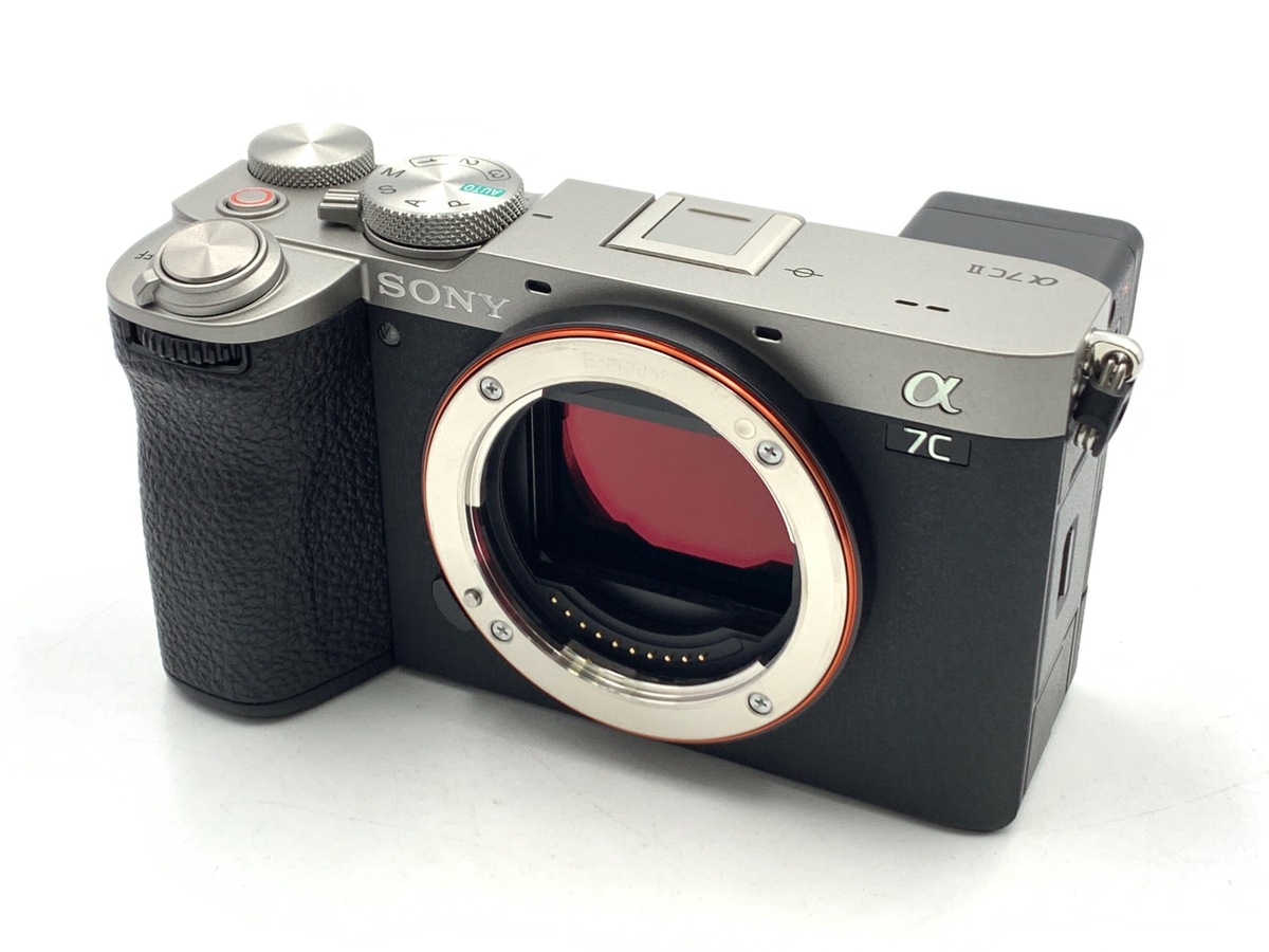 人気のクリスマスアイテムがいっぱい！ α7C II ILCE-7CM2 ボディ [シルバー] 中古価格比較 - 価格.com デジタルカメラ