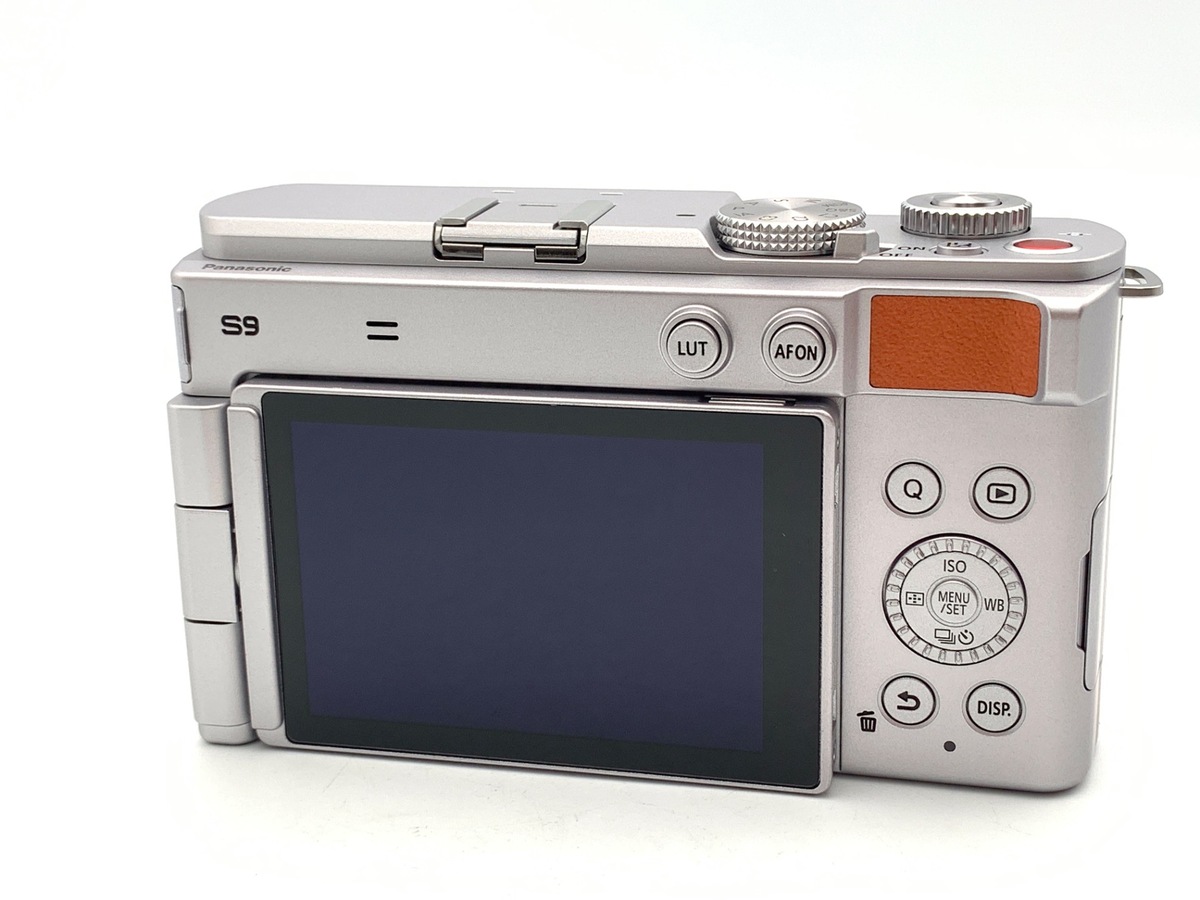 中古：A(美品)】パナソニック LUMIX DC-S9-D ボディ キャメルオレンジ