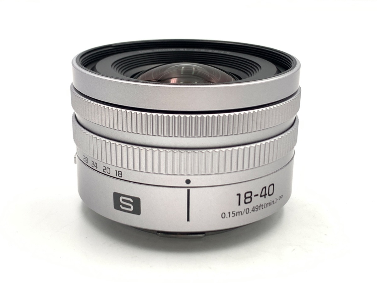 中古：A(美品)】パナソニック LUMIX S 18-40mm F4.5-6.3 [S-R1840  