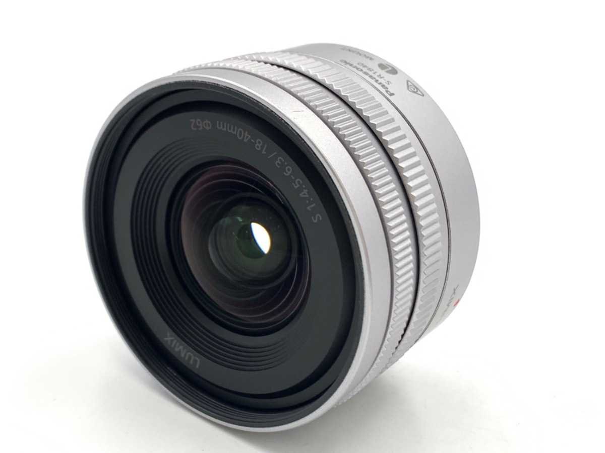 中古】パナソニック LUMIX S 18-40mm F4.5-6.3 [S-R1840]｜｜カメラの