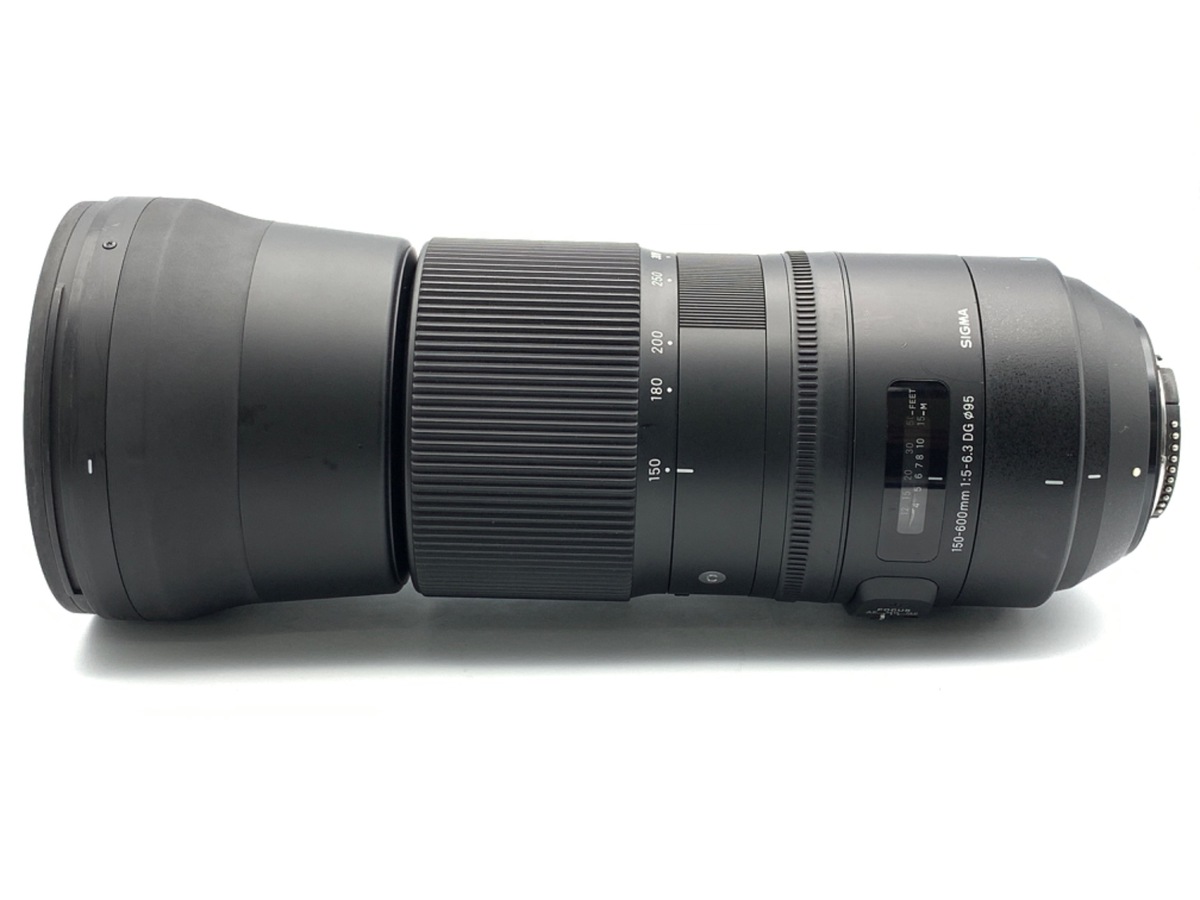 150-600mm F5-6.3 DG OS HSM Contemporary [ニコン用] 中古価格