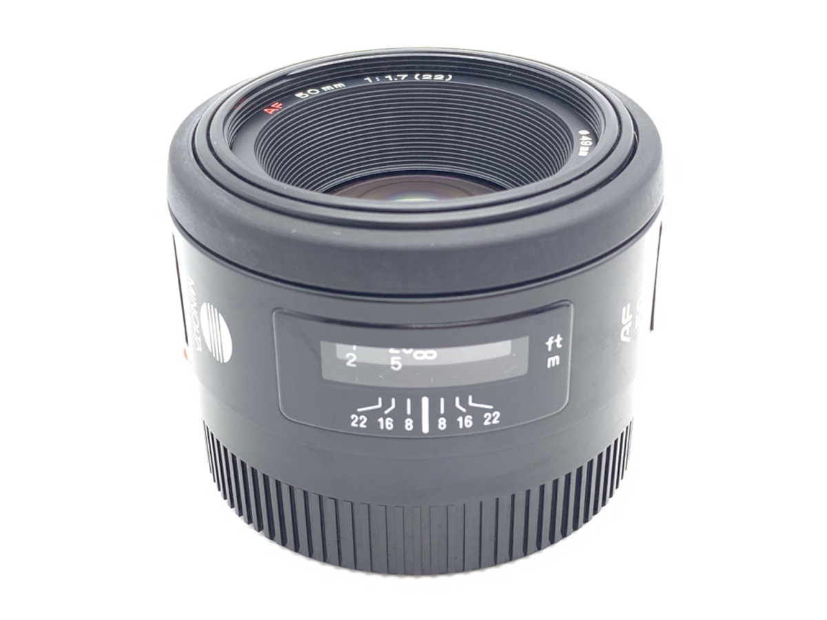 中古：B(並品)】ミノルタ AF 50mm F1.7 NEW | 2448230016343
