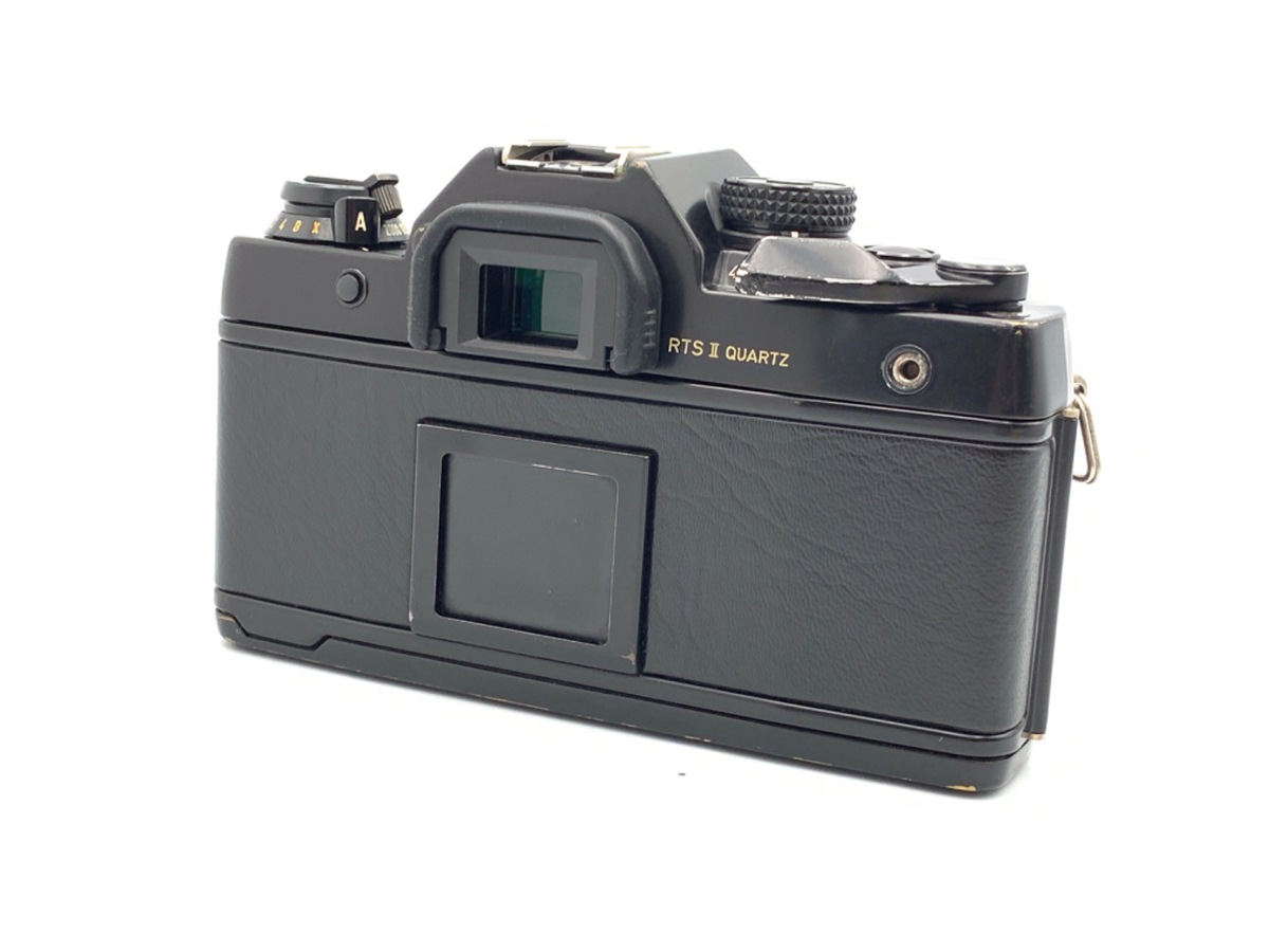 CONTAX RTS II QUARTZ ボディ ジャンク #2 CONTAX RTSⅡ QUARTZ ◇レビュー◇ | デジタル試しうち