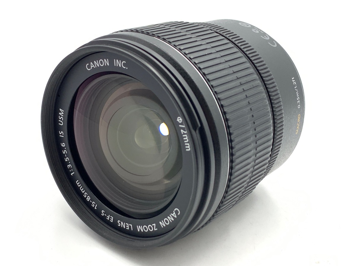 中古】キヤノン EF-S15-85mm F3.5-5.6 IS USM｜｜カメラの