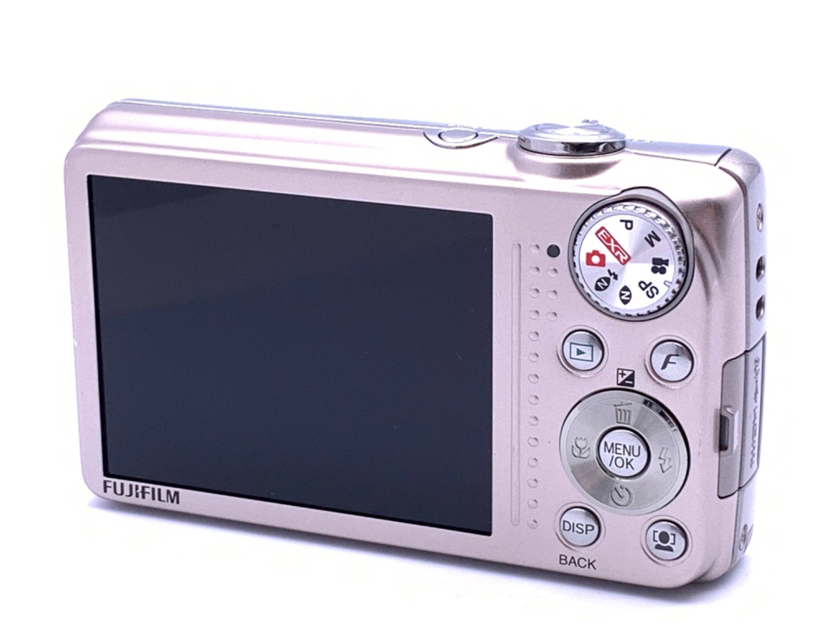 富士フイルム FinePix F80EXR シルバー デジカメ 中古 動作確認済 中古】フジフイルム FinePix F80EXR シルバー｜｜カメラの