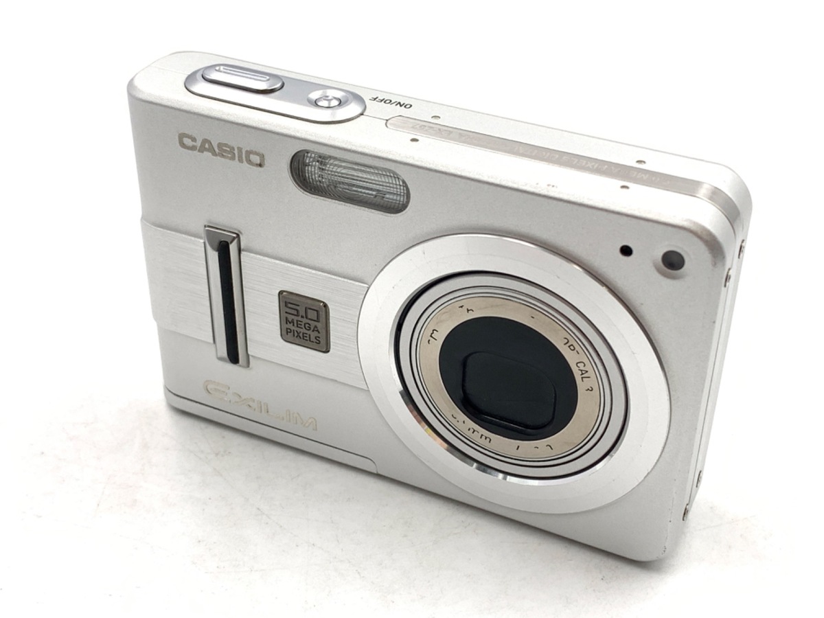 【完動品】CASIO カシオ EXILIM EX-Z57 シルバー Amazon | CASIO EXILIM ZOOM デジタルカメラ EX-Z57