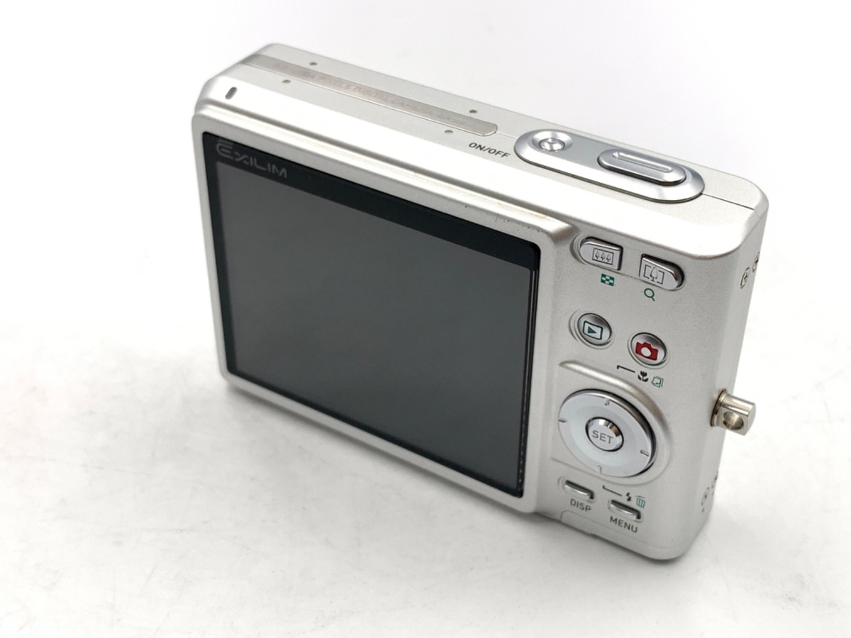 【完動品】CASIO カシオ EXILIM EX-Z57 シルバー 中古：B(並品)】カシオ EXILIM EX-Z57 シルバー | 2448230018064