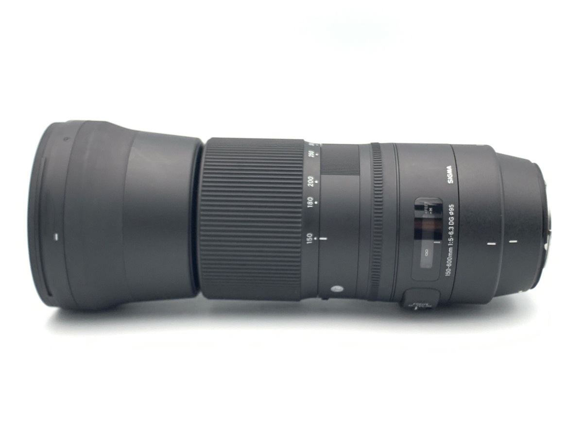 150-600mm F5-6.3 DG OS HSM Contemporary [キヤノン用] 中古