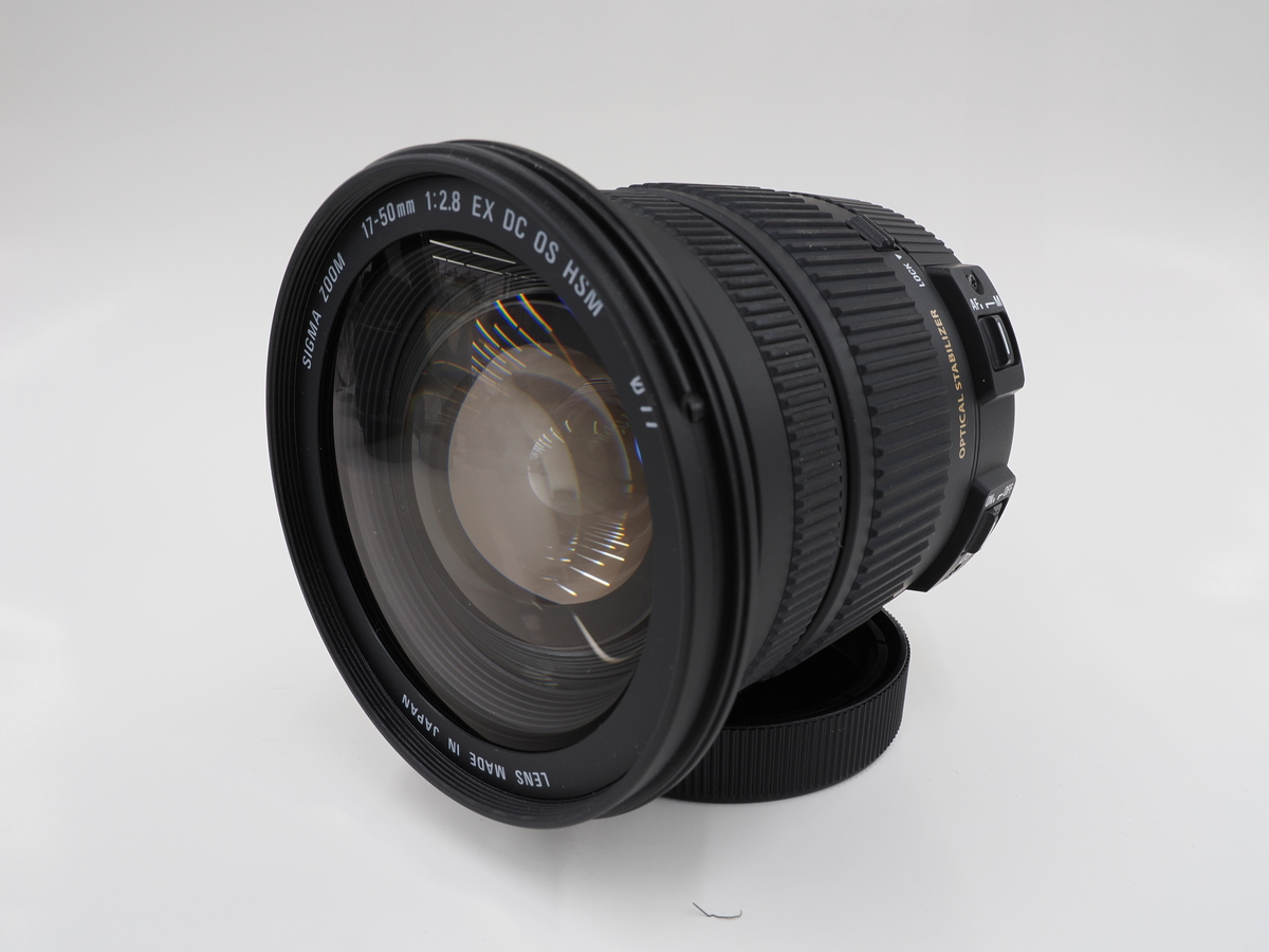 SIGMA 17-50mm F2.8 EX DC OS キャノン用 中古 17-50mm F2.8 EX DC OS HSM [キヤノン用] 中古価格比較 - 価格.com