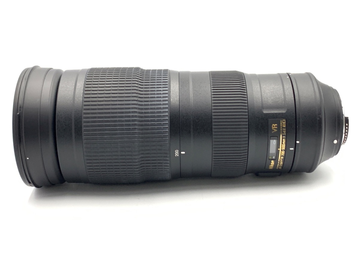 ニコン純正 NIKKOR 200-500mm f/5.6E 交換レンズレビュー：AF-S NIKKOR 200-500mm f/5.6E ED VR