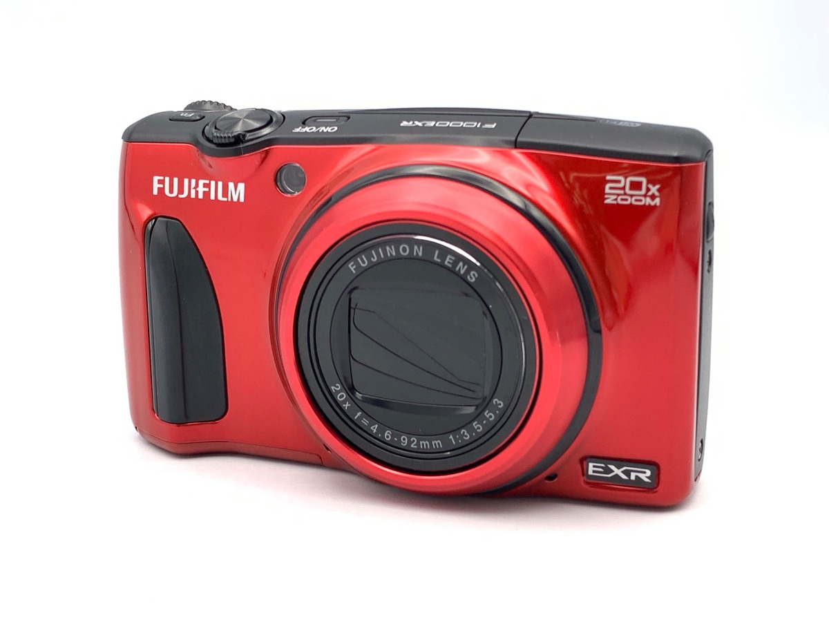 FUJIFILM FinePix F1000EXR レッド【中古】 中古：C(やや難あり)】フジフイルム FinePix F1000EXR レッド