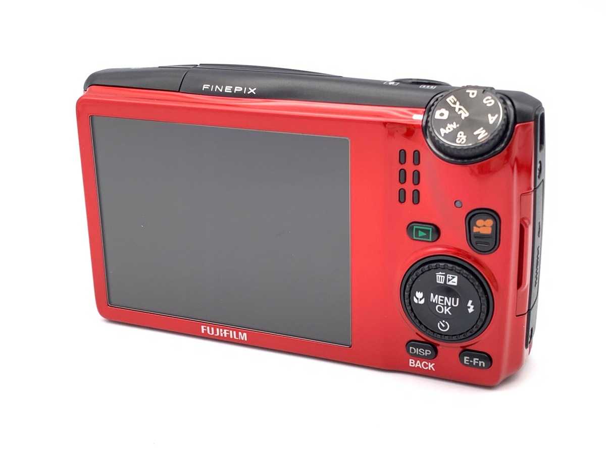 FUJIFILM FinePix F1000EXR レッド【中古】 中古：C(やや難あり)】フジフイルム FinePix F1000EXR レッド