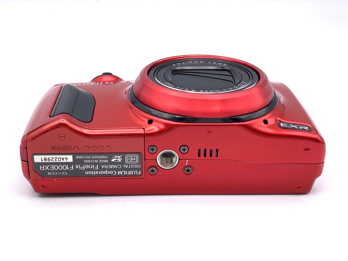 FUJIFILM FinePix F1000EXR レッド【中古】 中古】フジフイルム FinePix F1000EXR レッド｜｜カメラのキタムラ