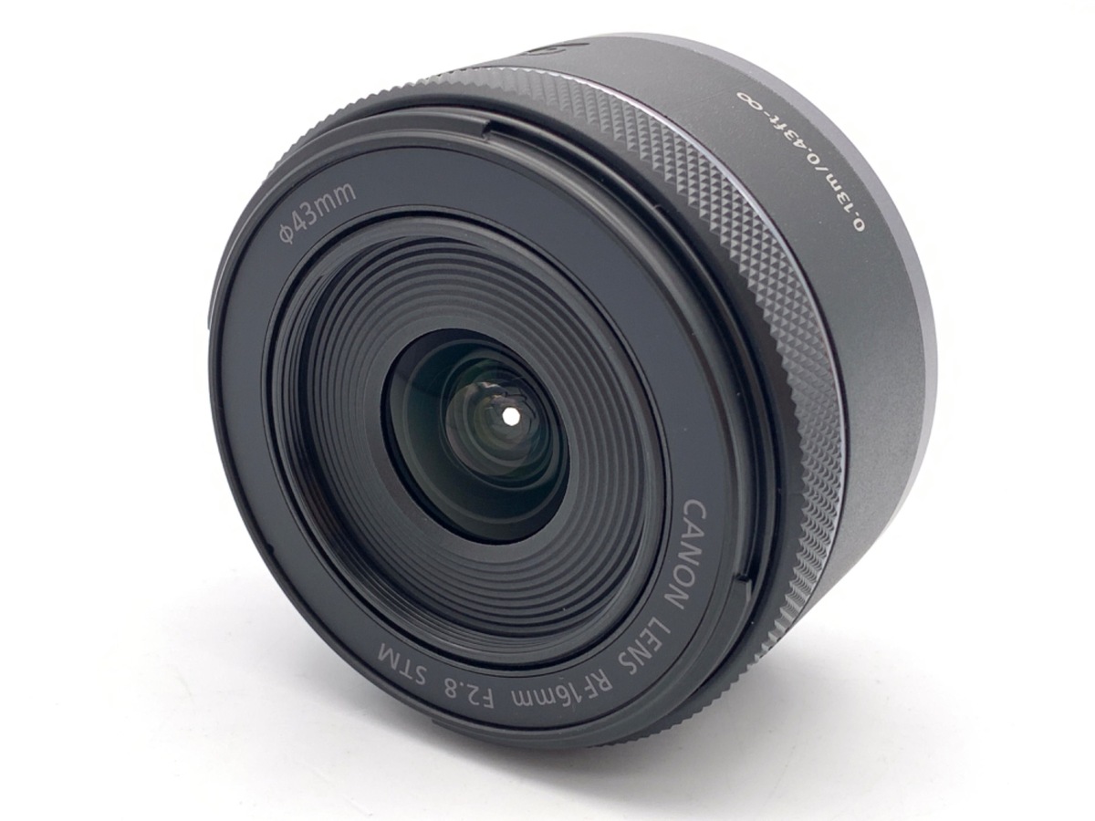 中古：A(美品)】キヤノン RF16mm F2.8 STM | 2448230019825