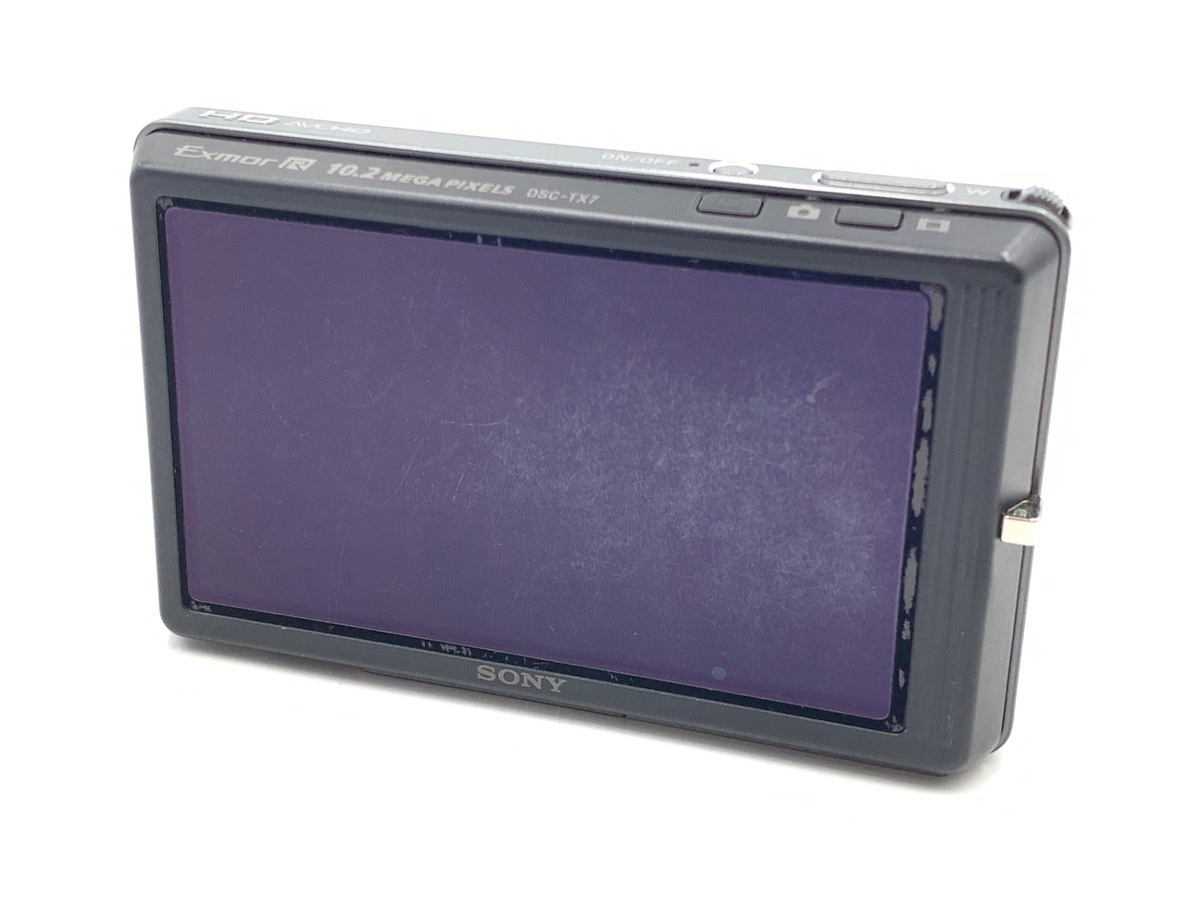 SONY Cyber-shot 中古 中古：B(並品)】ソニー Cyber-shot DSC-TX7 S シルバー | 2448230020661